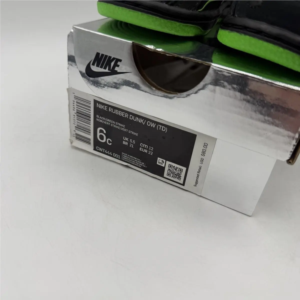 Nike shoes - Nike Air Rubber Dunk - Air Rubber Dunk - Black 1