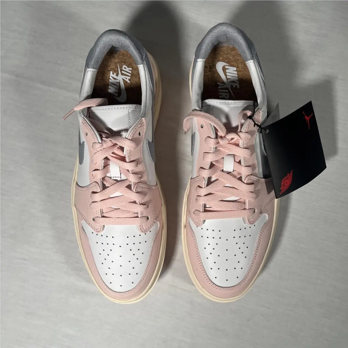 Nike shoes - Nike Air Jordan 1 - Air - DH7004-600 - Pink, Manufacturer: Atmosphere/Steel Grey/Guava Ice (UPC: 196604367615) 1