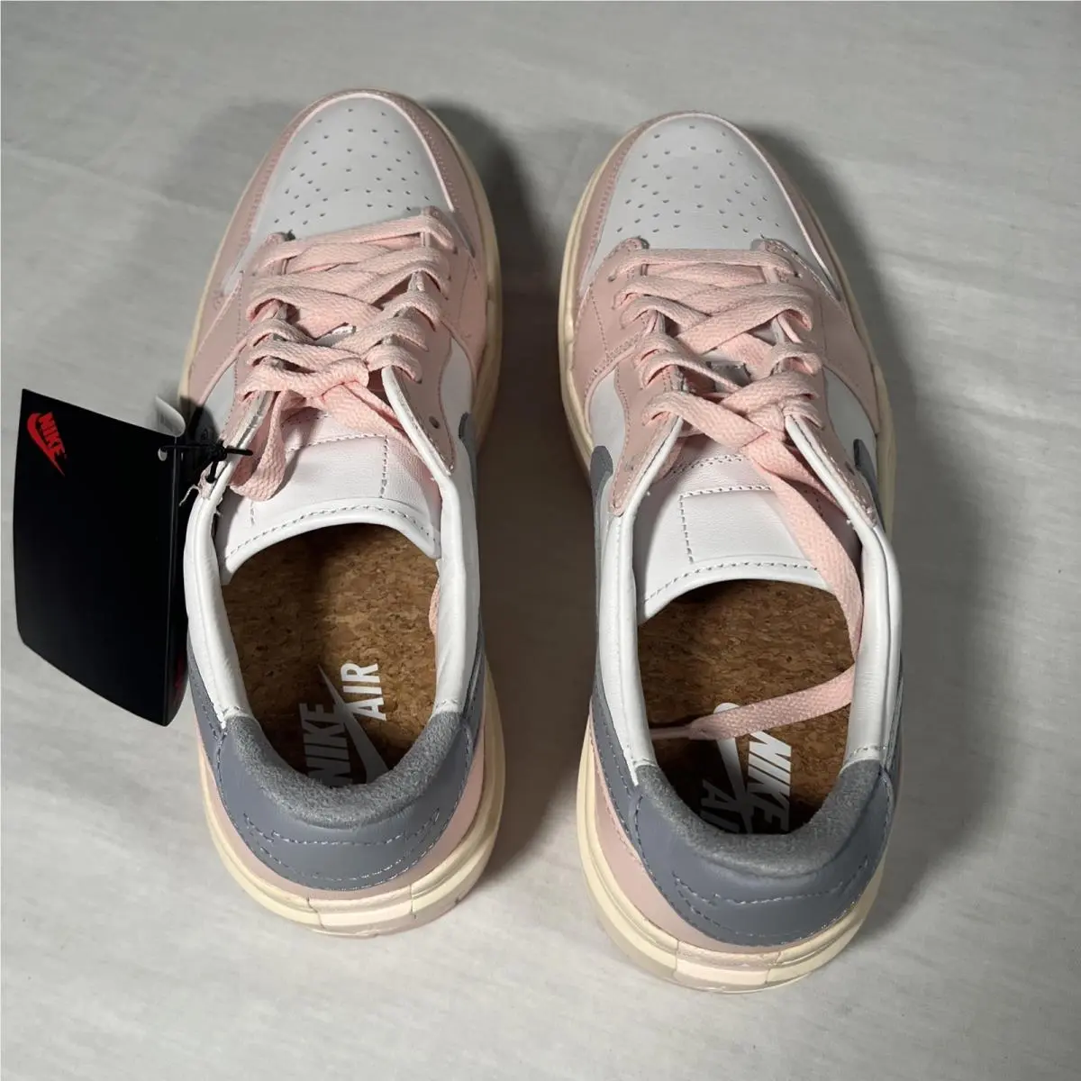 Nike shoes - Nike Air Jordan 1 - Air - DH7004-600 - Pink, Manufacturer: Atmosphere/Steel Grey/Guava Ice (UPC: 196604367615) 5