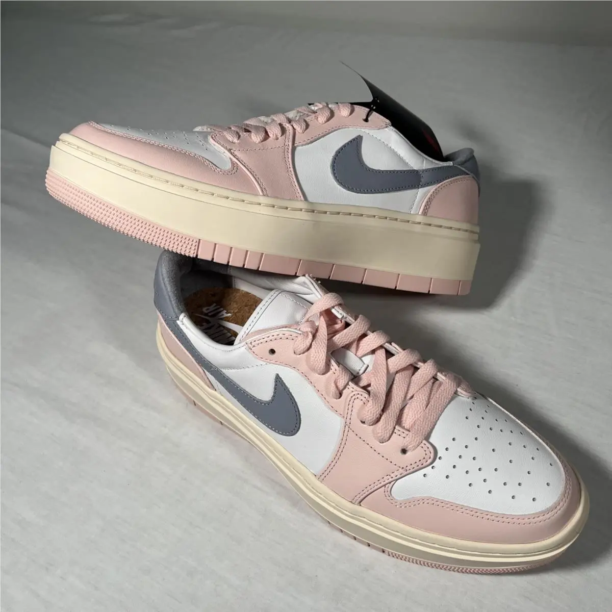 Nike Air Jordan 1 Elevate Low Women 11.5 Atmosphere Pink Sneakers DH7004-600
