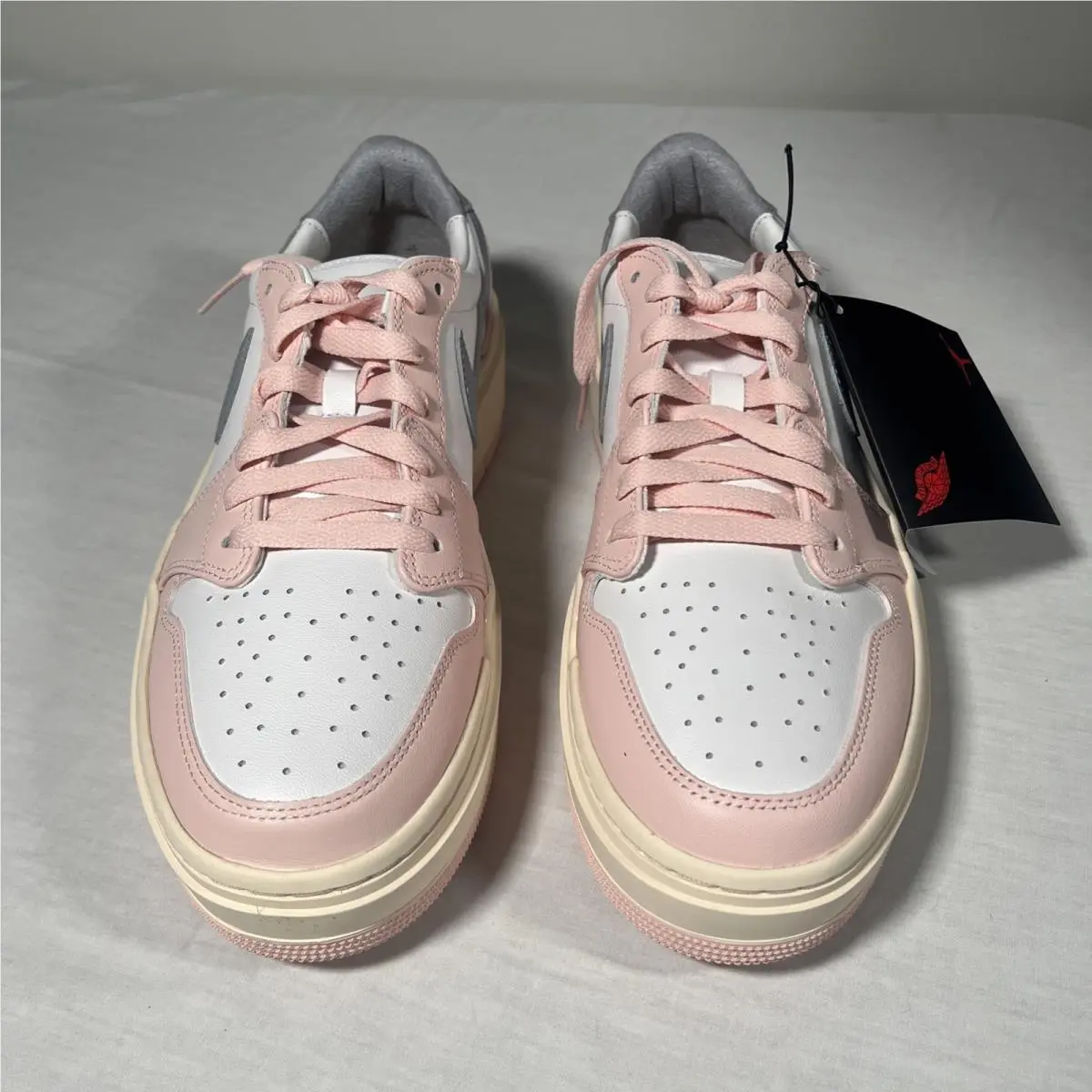 Nike shoes - Nike Air Jordan 1 - Air - DH7004-600 - Pink, Manufacturer: Atmosphere/Steel Grey/Guava Ice (UPC: 196604367615) 0