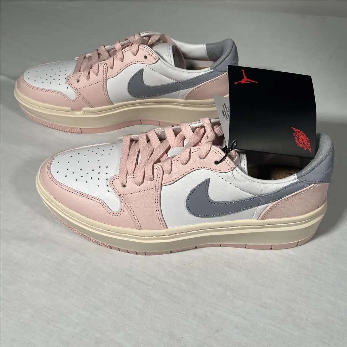 Nike shoes - Nike Air Jordan 1 - Air - DH7004-600 - Pink, Manufacturer: Atmosphere/Steel Grey/Guava Ice (UPC: 196604367615) 2