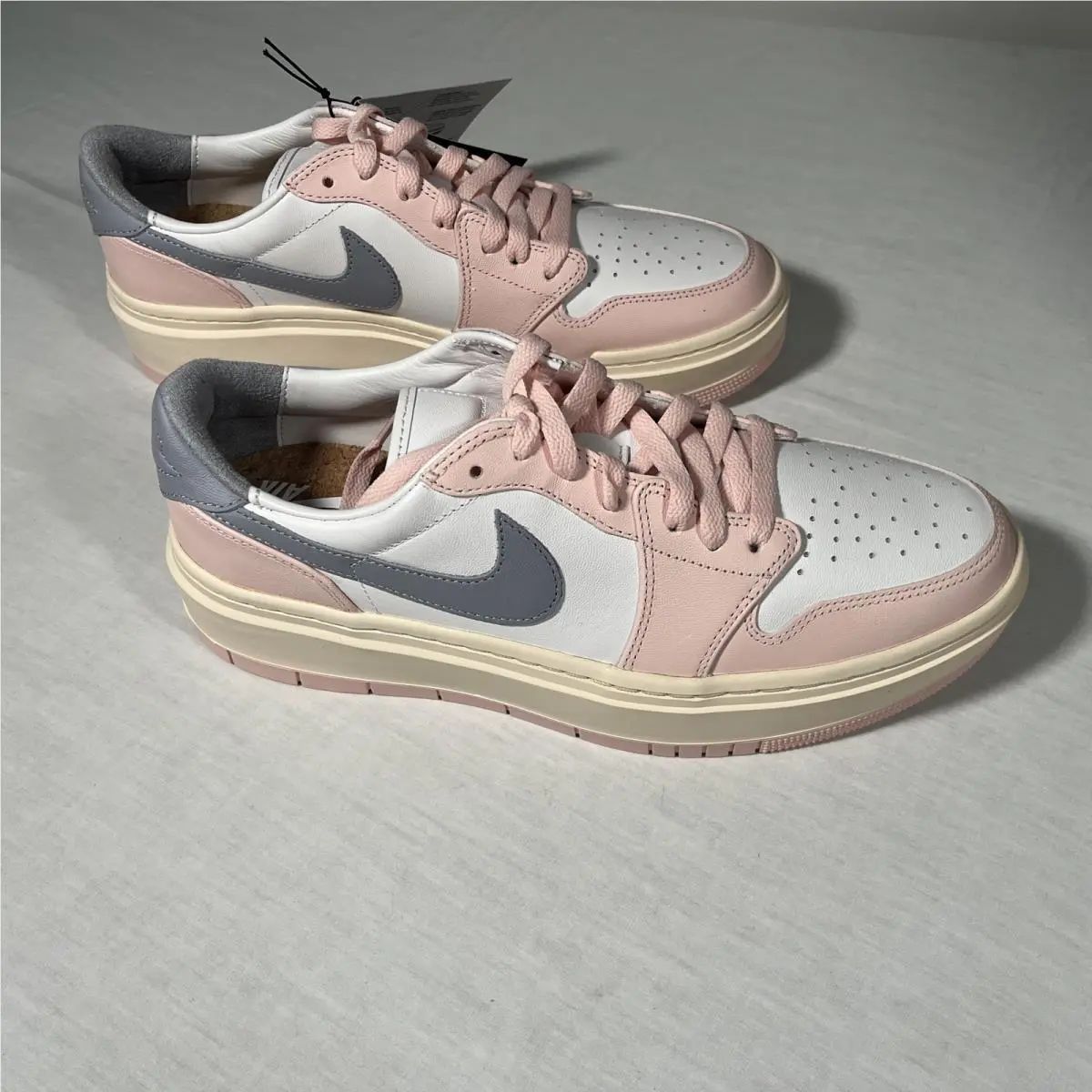 Nike shoes - Nike Air Jordan 1 - Air - DH7004-600 - Pink, Manufacturer: Atmosphere/Steel Grey/Guava Ice (UPC: 196604367615) 3