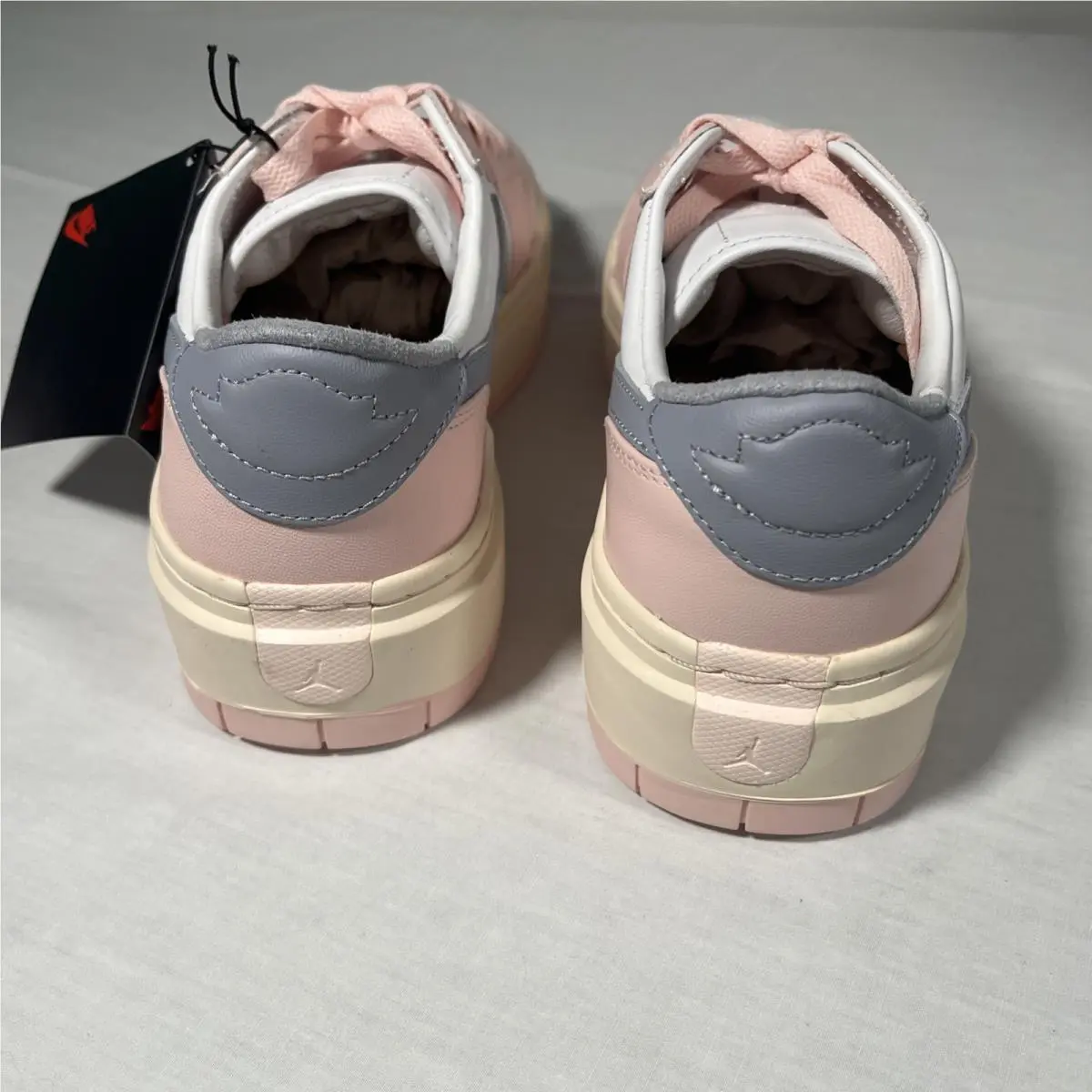 Nike shoes - Nike Air Jordan 1 - Air - DH7004-600 - Pink, Manufacturer: Atmosphere/Steel Grey/Guava Ice (UPC: 196604367615) 4