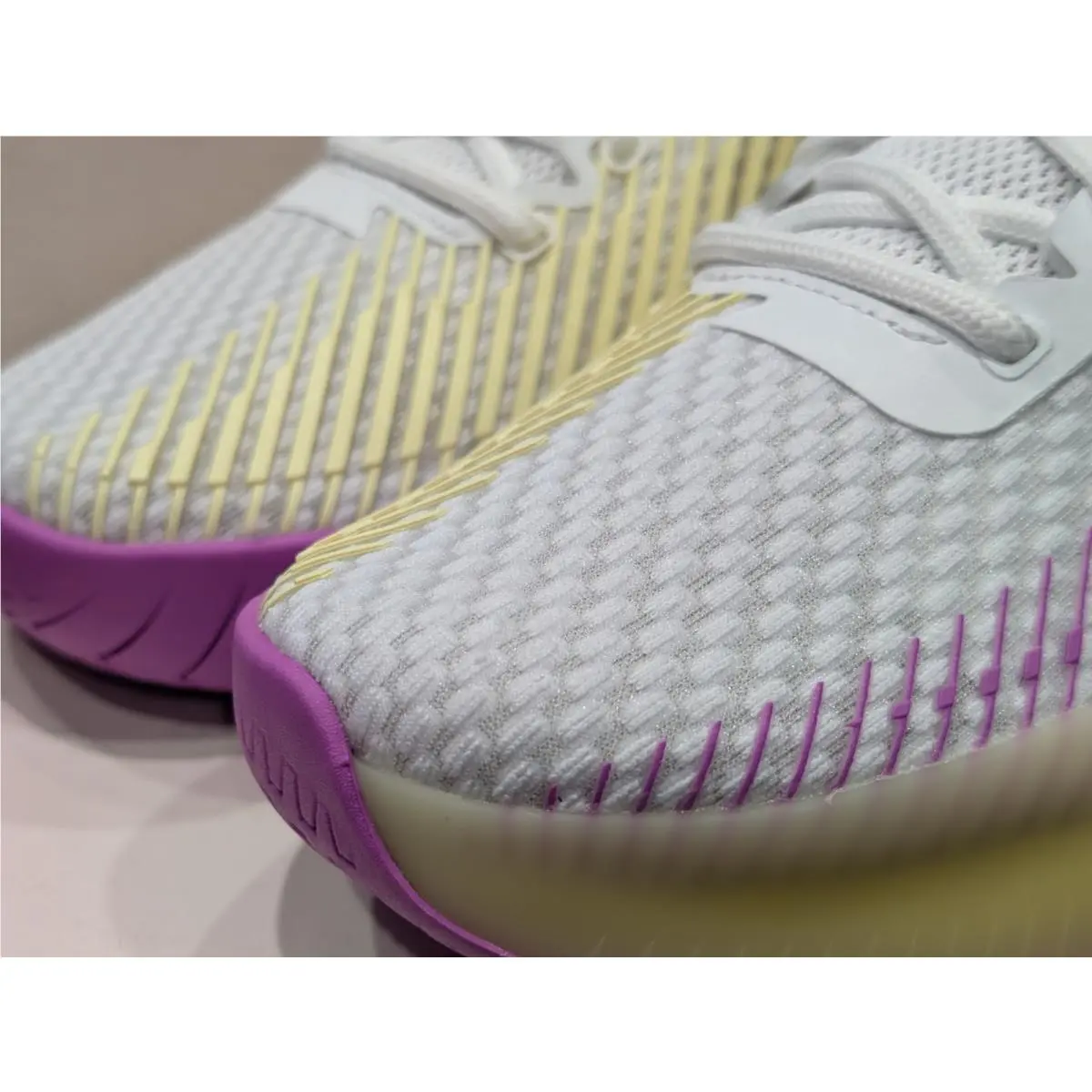Nike shoes - Nike Air Zoom Vapor 11 HC - DR6965-101 - White / Fuchsia Dream - Citron Tint (UPC: 196153292345) 19