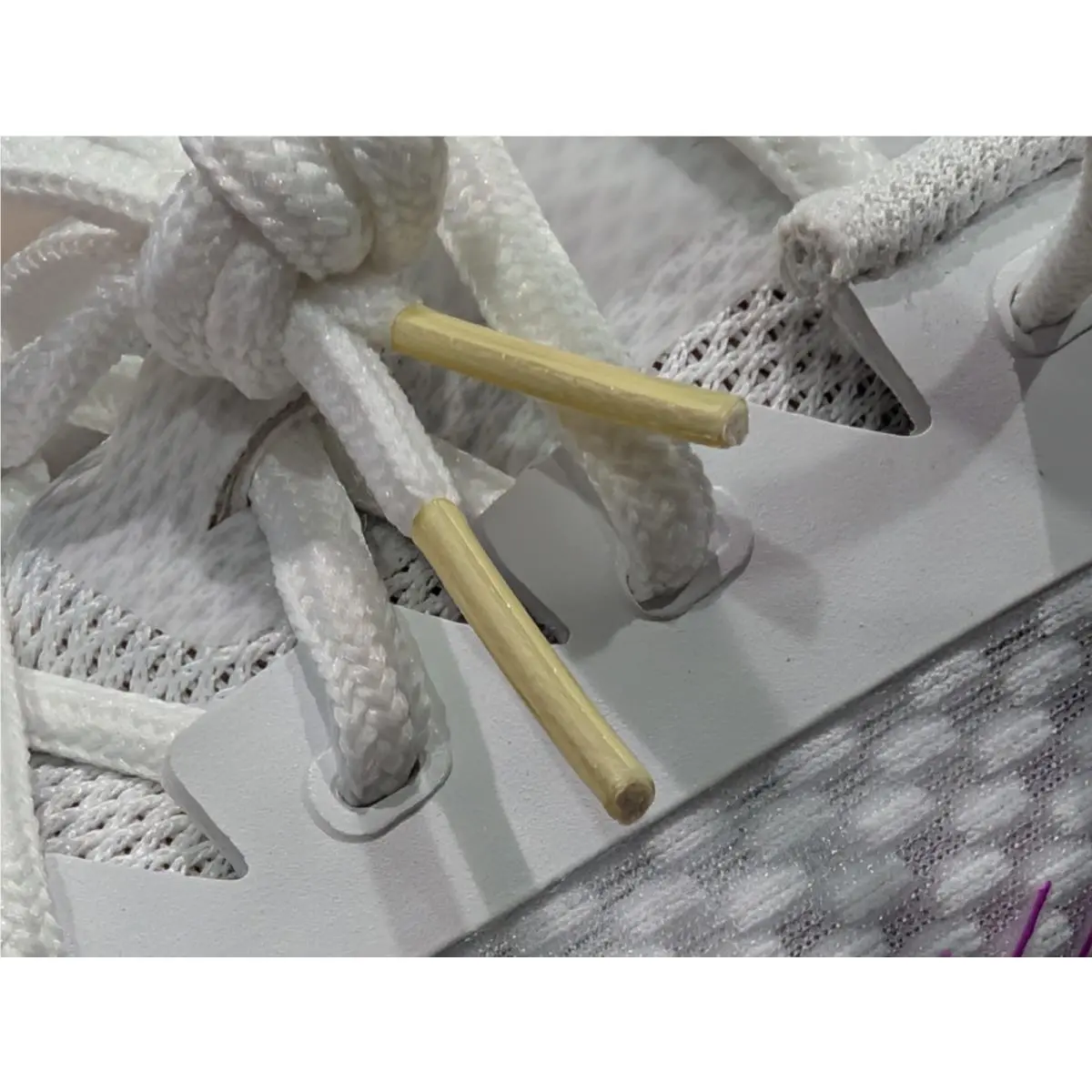 Nike shoes - Nike Air Zoom Vapor 11 HC - DR6965-101 - White / Fuchsia Dream - Citron Tint (UPC: 196153292345) 22