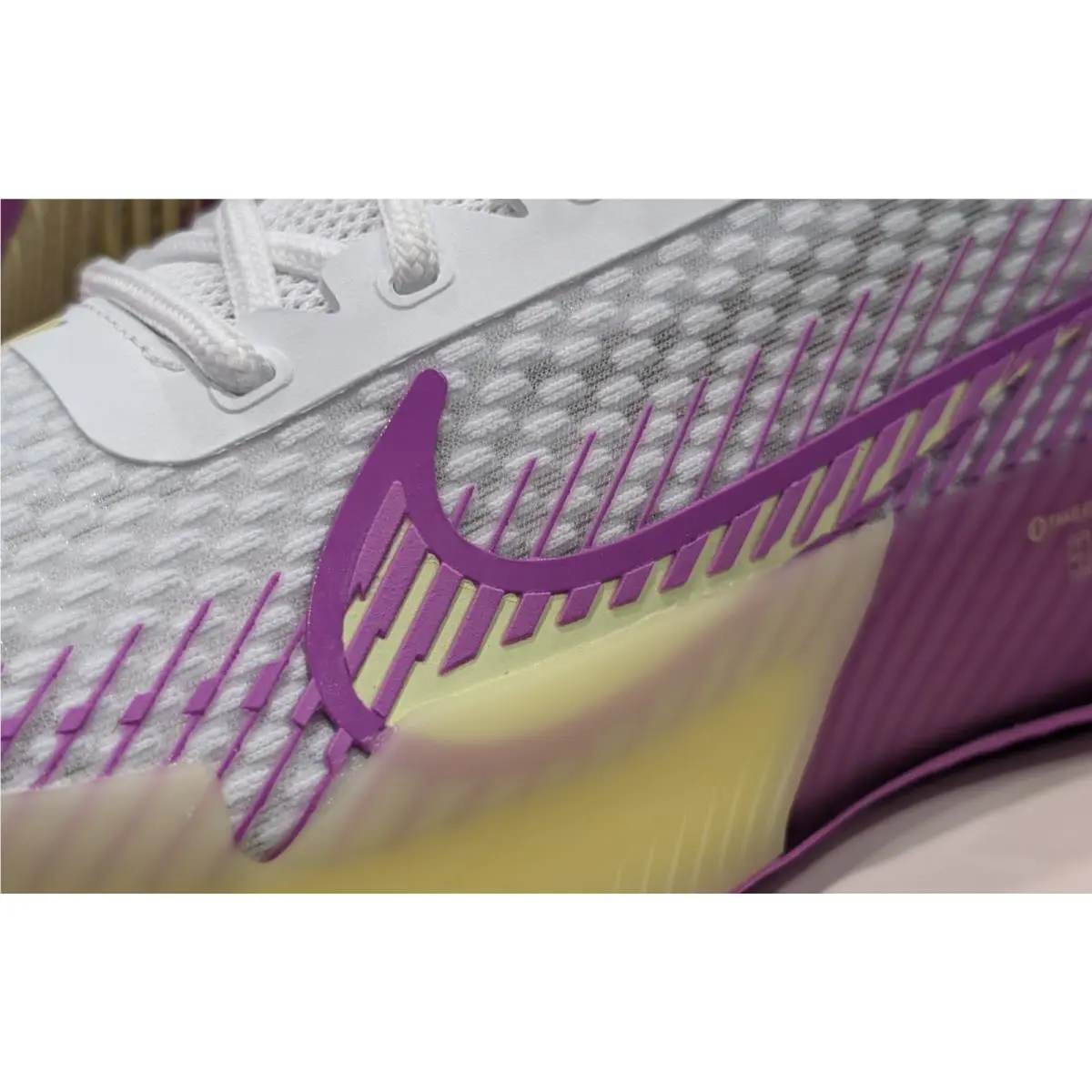 Nike shoes - Nike Air Zoom Vapor 11 HC - DR6965-101 - White / Fuchsia Dream - Citron Tint (UPC: 196153292345) 1