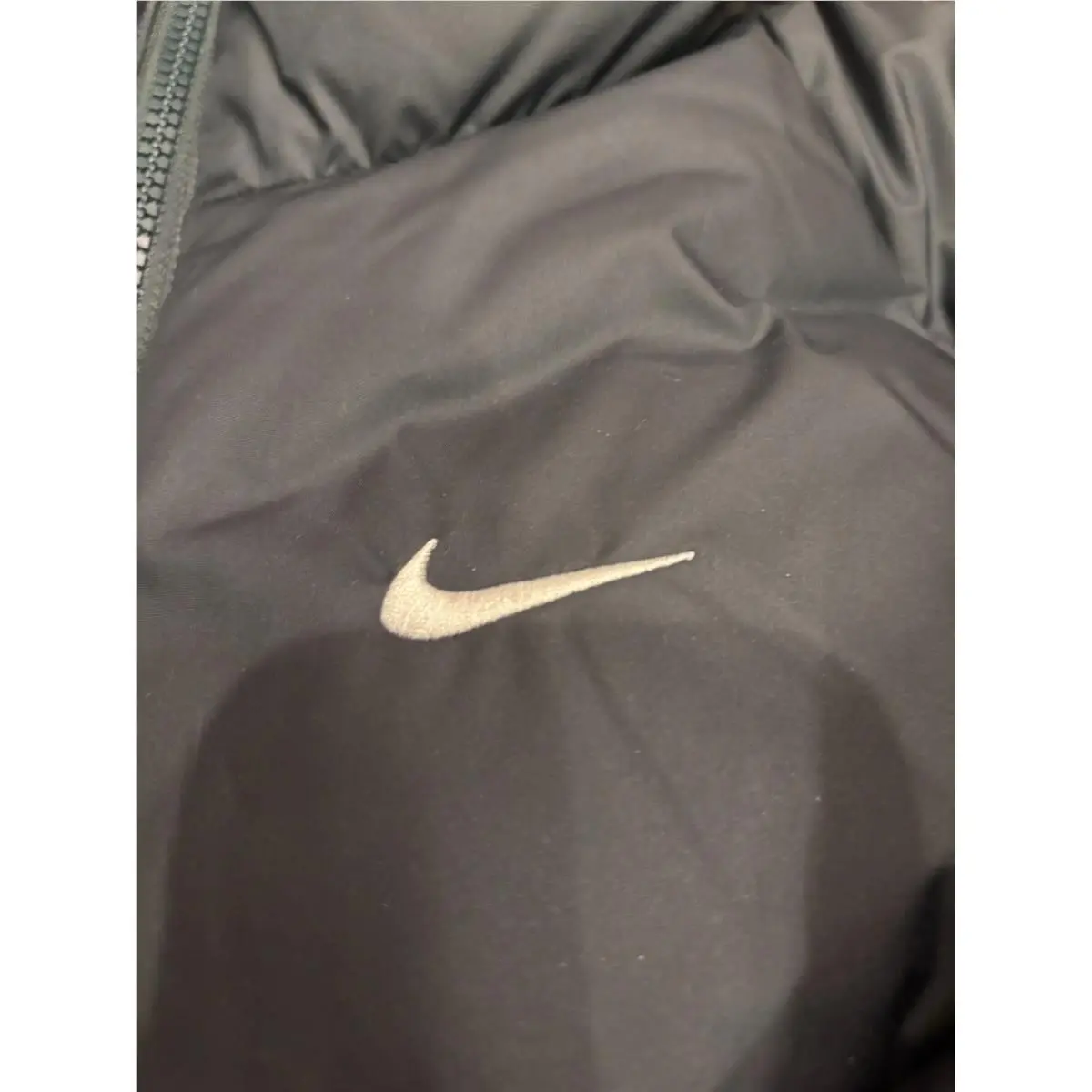 Nike clothing - Nike Windpuffer Storm-FIT Long Hooded Down Parka - Seaweed (dark green) (UPC: 198485604759) 0