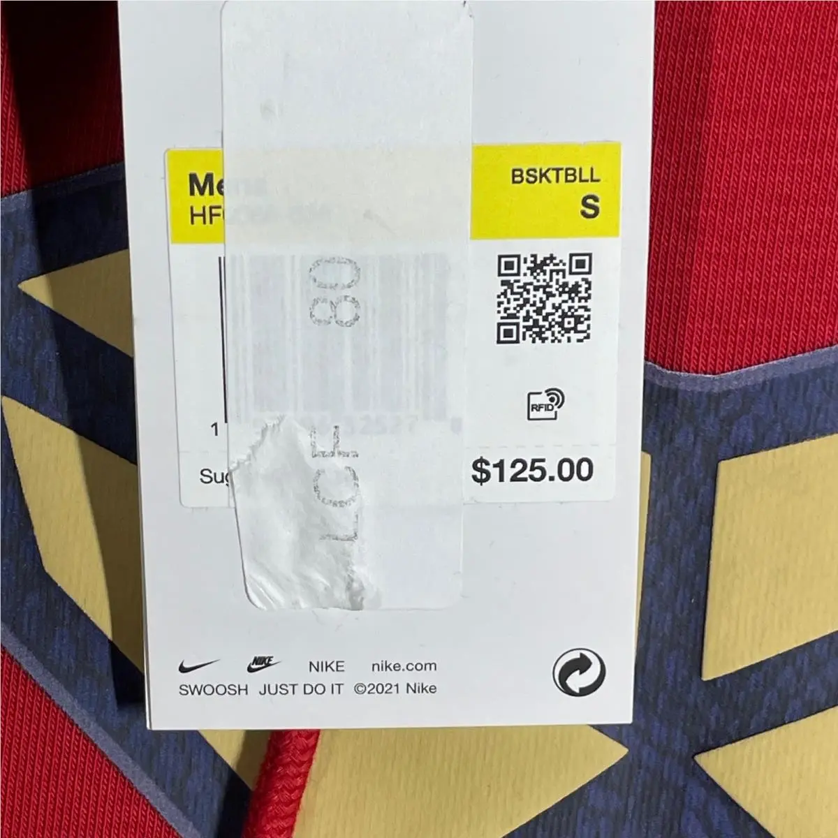 Nike clothing - Red 1