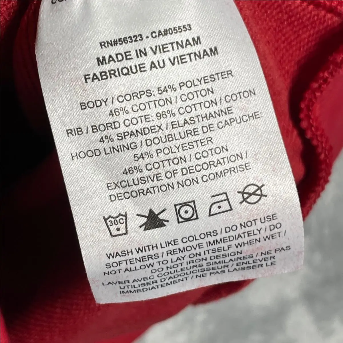 Nike clothing - Red 2