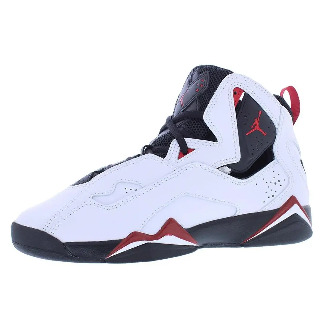 Nike Jordan True Flight GS Boys Shoes Size 6.5 Color: White/black/varsity