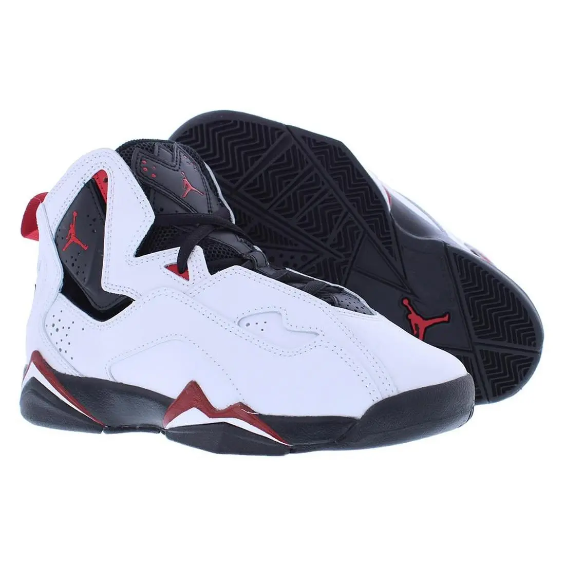 Nike shoes - NK343795-100 - NK343795-100 - White/Black/Varsity Red-white (UPC: 196969277277) 2