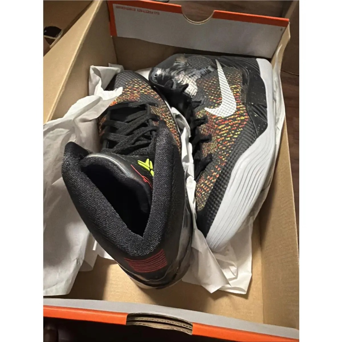 Nike shoes - Black 1