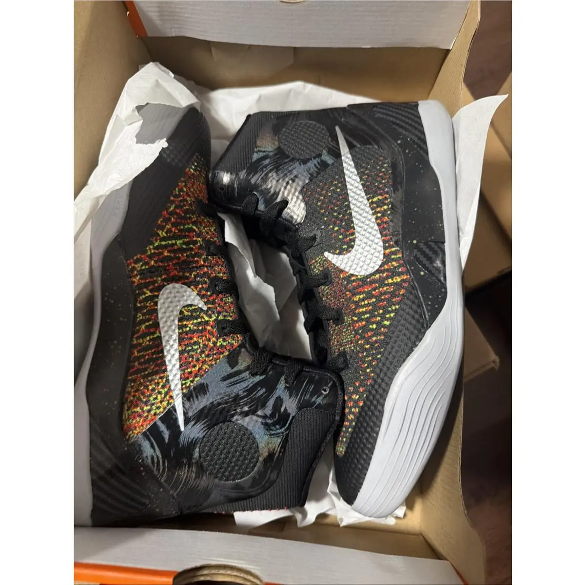 Nike shoes - Black 4