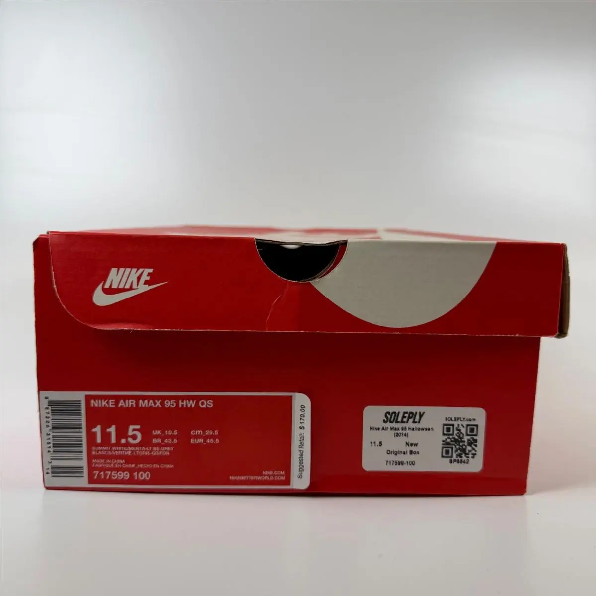 Nike shoes - Nike Air Max 95 Halloween 2014 - Multicolor 7