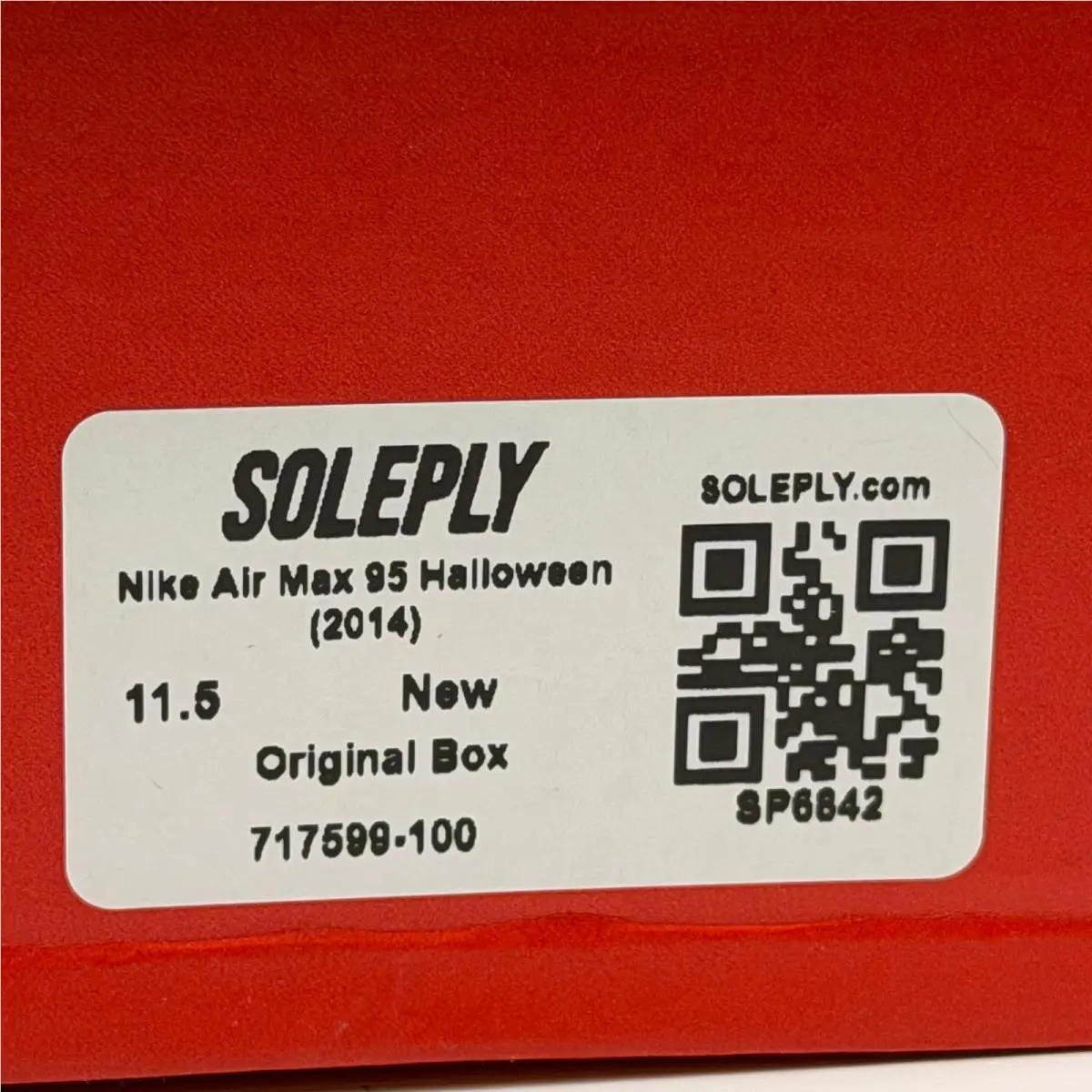 Nike shoes - Nike Air Max 95 Halloween 2014 - Multicolor 6