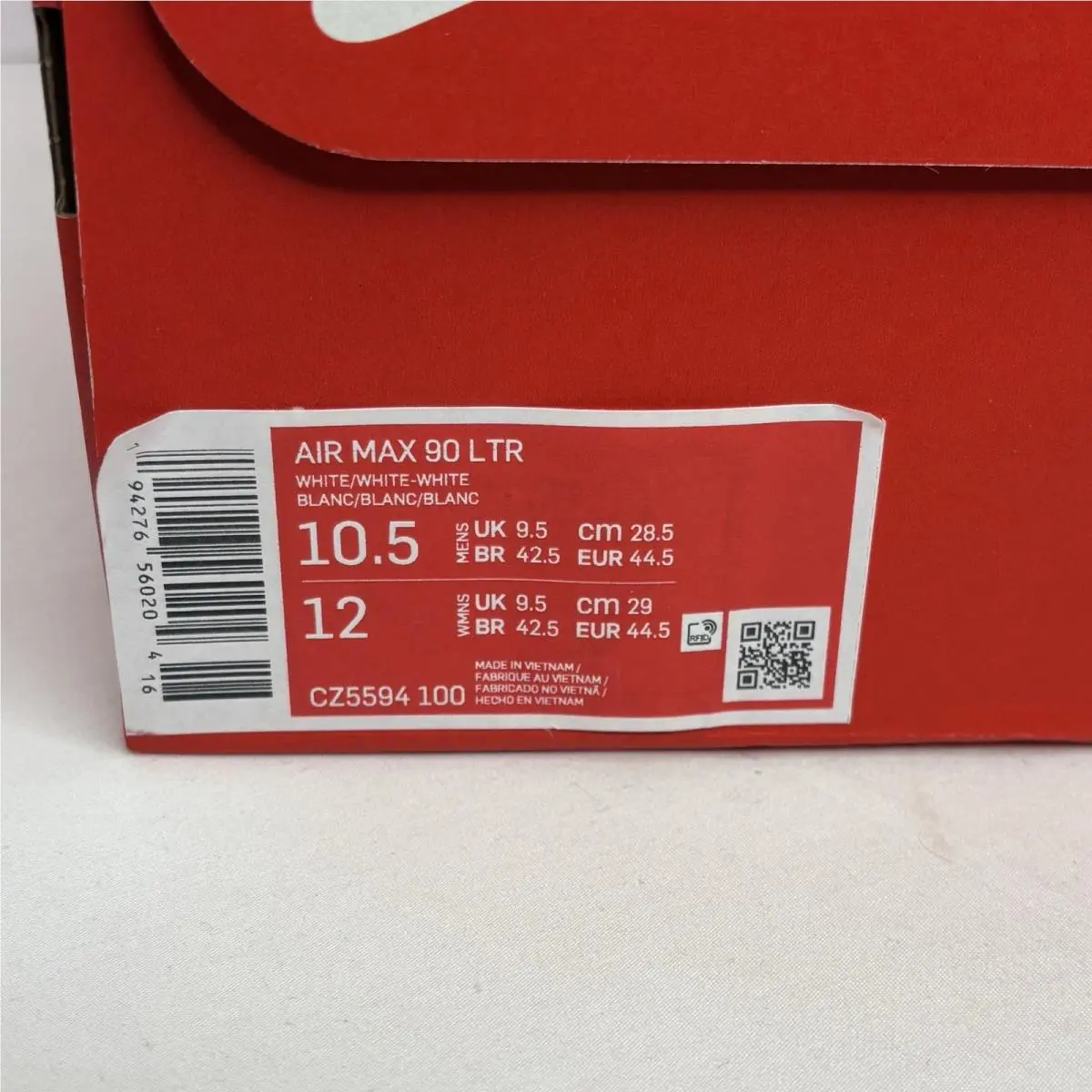Nike shoes - Nike Air Max 90 - Air Max - CZ5594-100 - White (UPC: 194276560204) 13