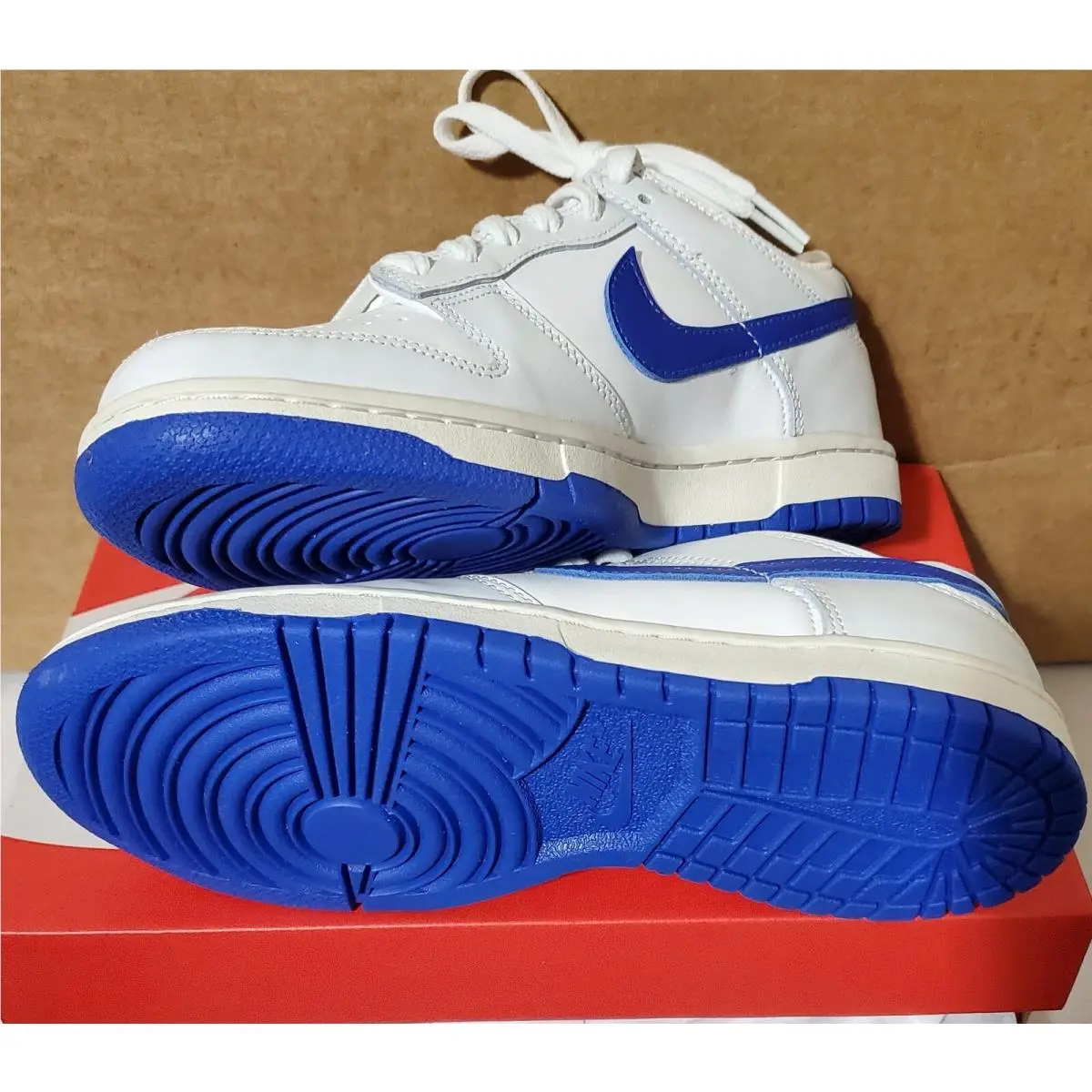 Nike Dunk Low GS Shoes DH9765-105 Size 7 Youth / 8.5 Women`s