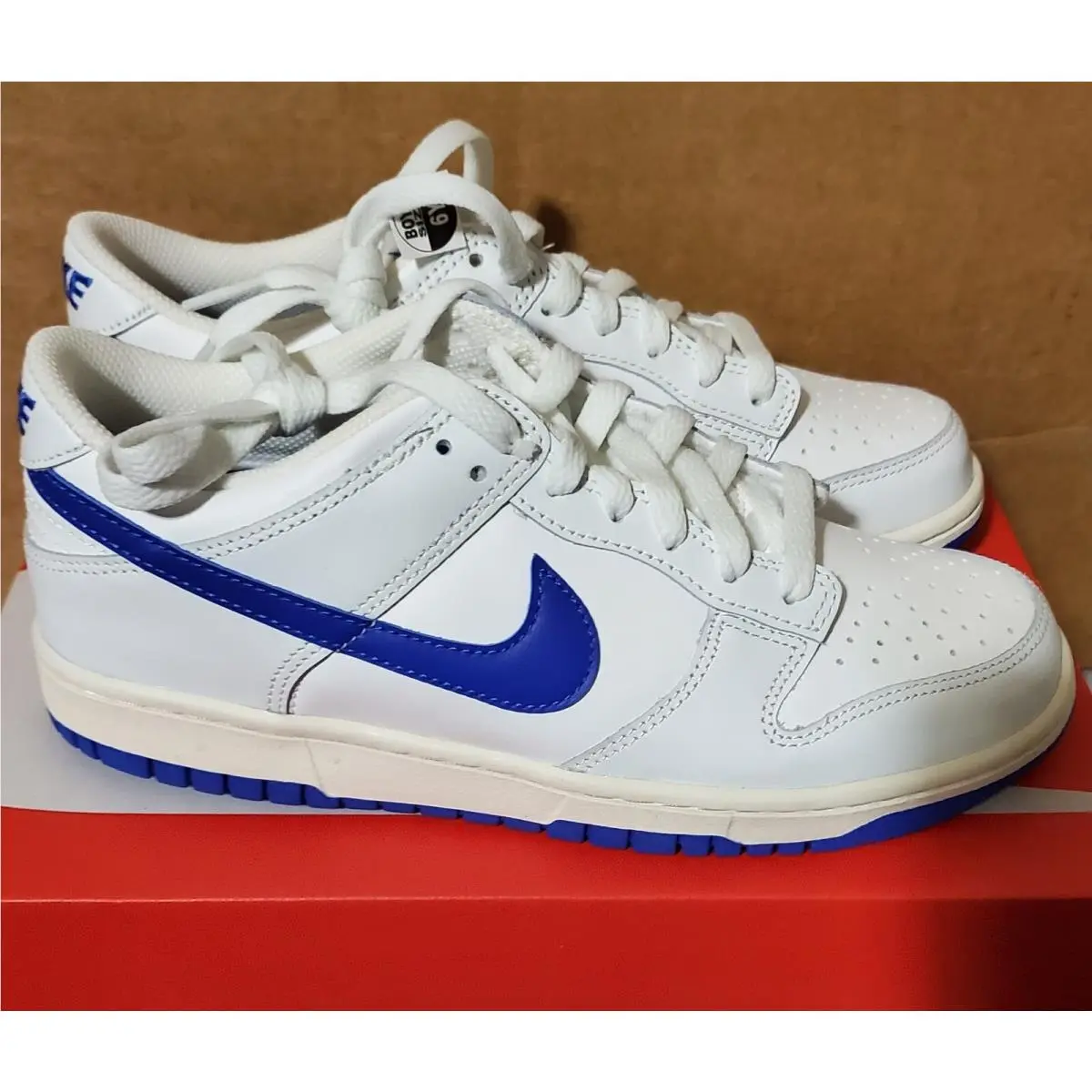 Nike shoes - Nike Dunk Low - Dunk Low - DH9765-105 - Blue 0