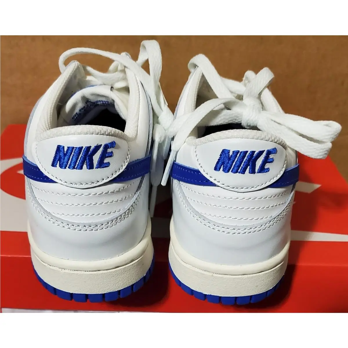 Nike shoes - Nike Dunk Low - Dunk Low - DH9765-105 - Blue 2
