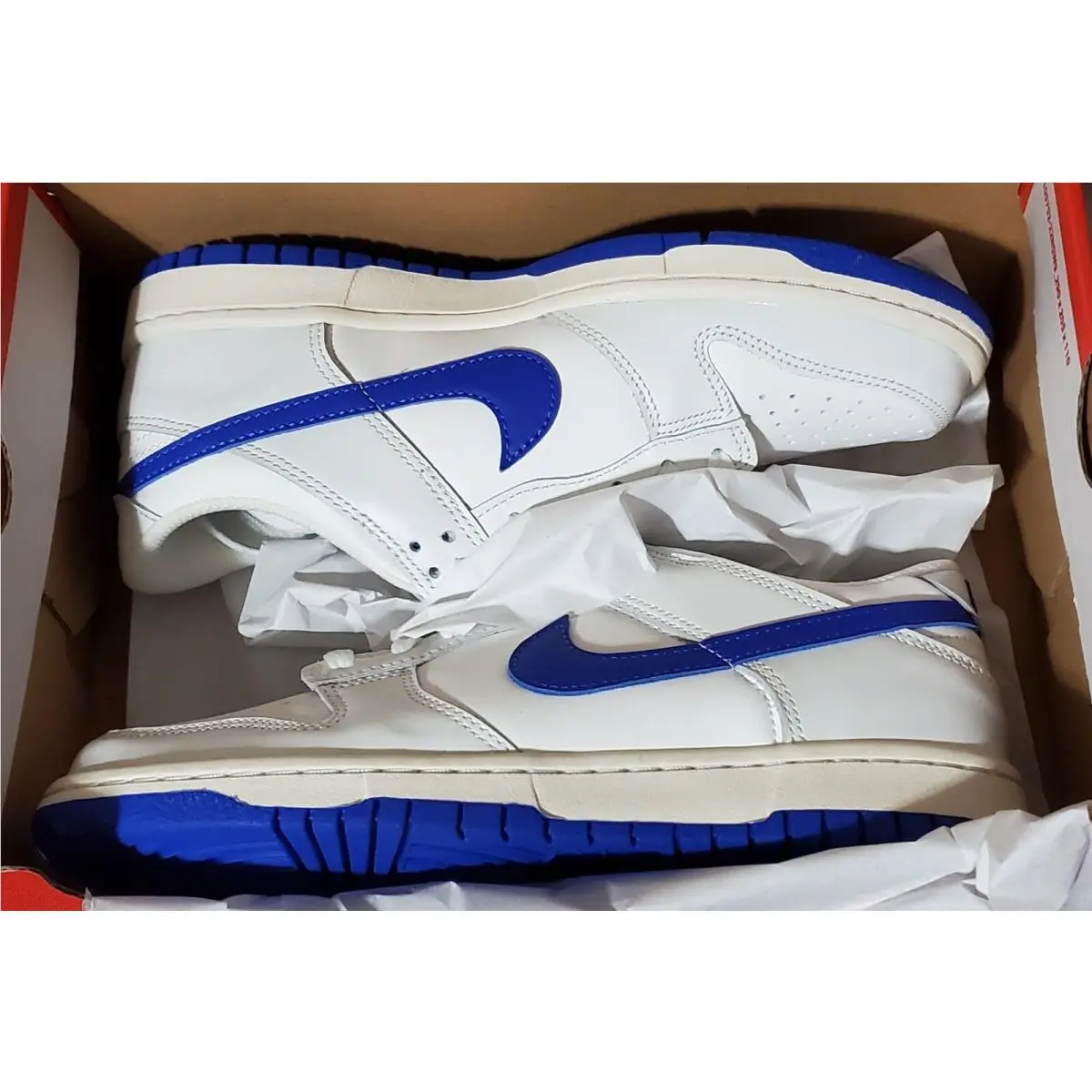 Nike shoes - Nike Dunk Low - Dunk Low - DH9765-105 - Blue 4
