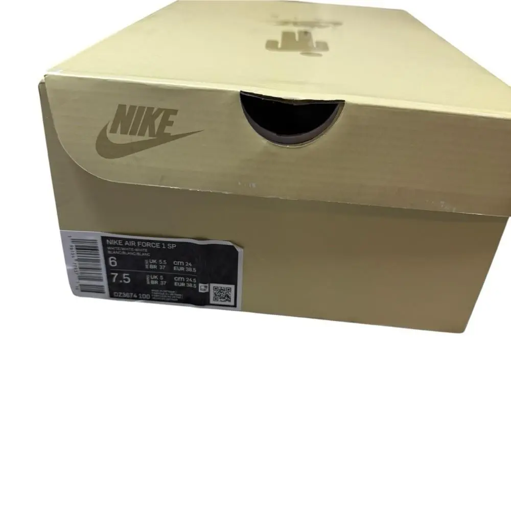 Nike shoes - Nike Air Force 1 - Air Force - White 4