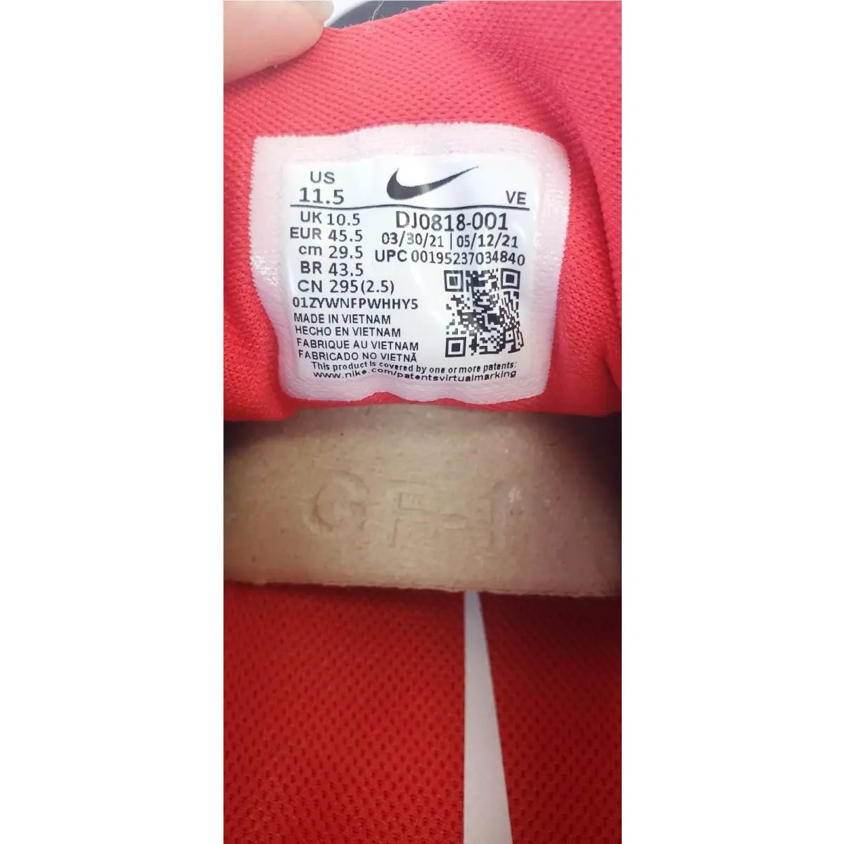 Nike shoes - air zoom pegasus 38 - air zoom pegasus - DJ0818-400 - Black (UPC: 195237034833) 8
