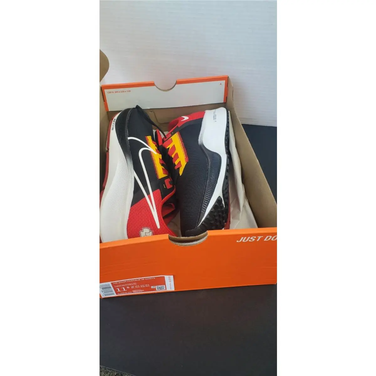 Nike shoes - air zoom pegasus 38 - air zoom pegasus - DJ0818-400 - Black (UPC: 195237034833) 1
