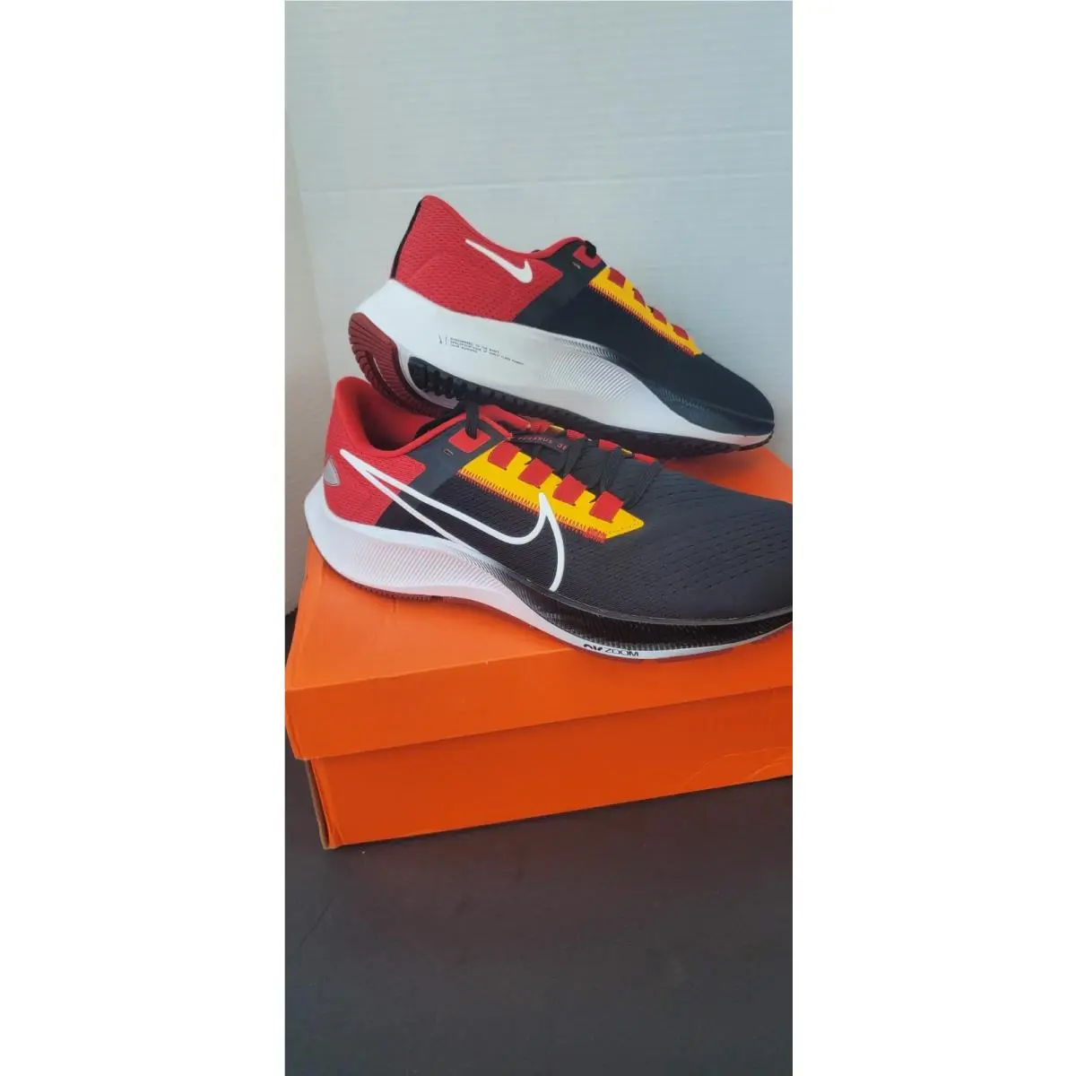 Nike shoes - air zoom pegasus 38 - air zoom pegasus - DJ0818-400 - Black (UPC: 195237034833) 2