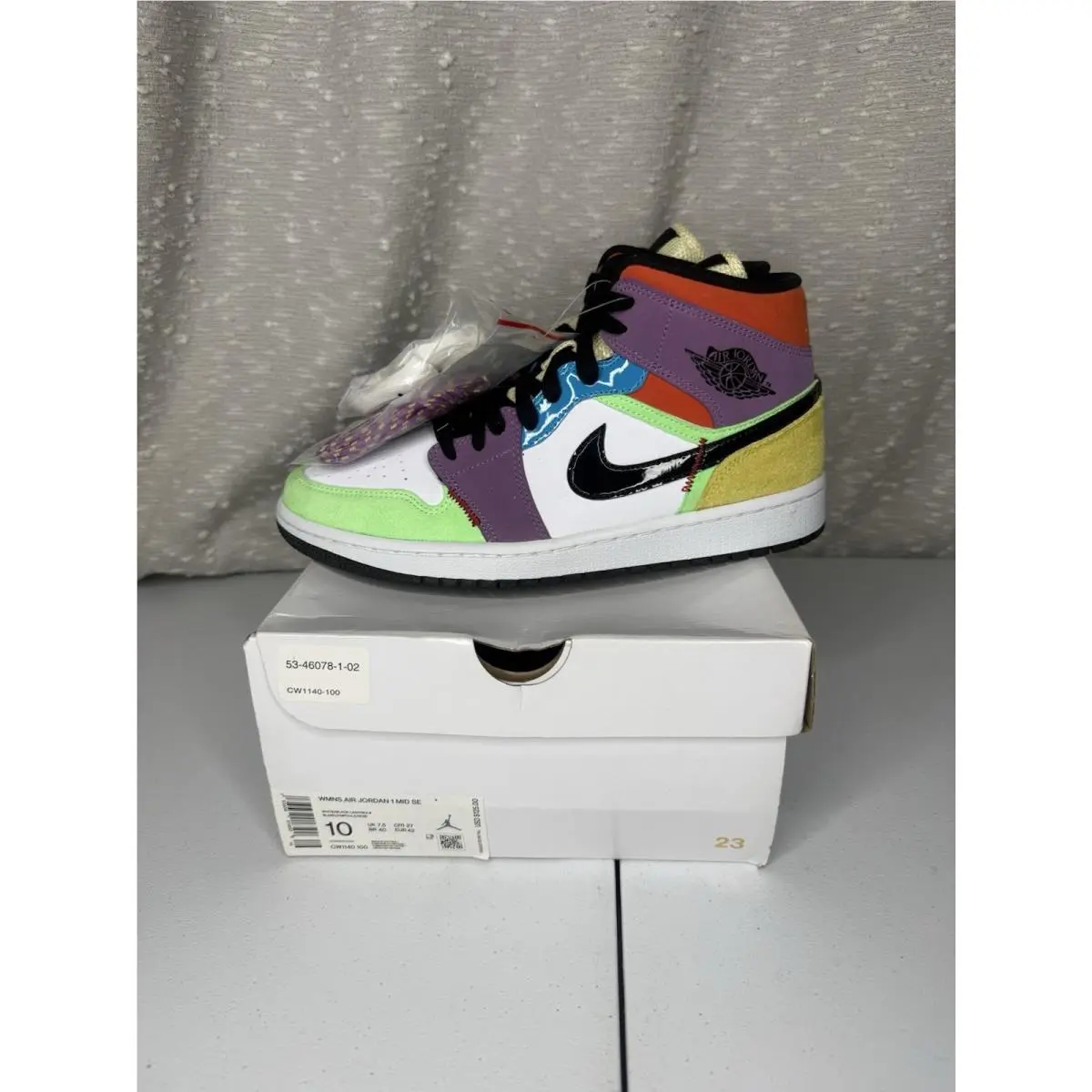 Nike shoes - Air Jordan Retro - Air Retro - CW1140 100 - Multicolor (UPC: 0193658018500) 0