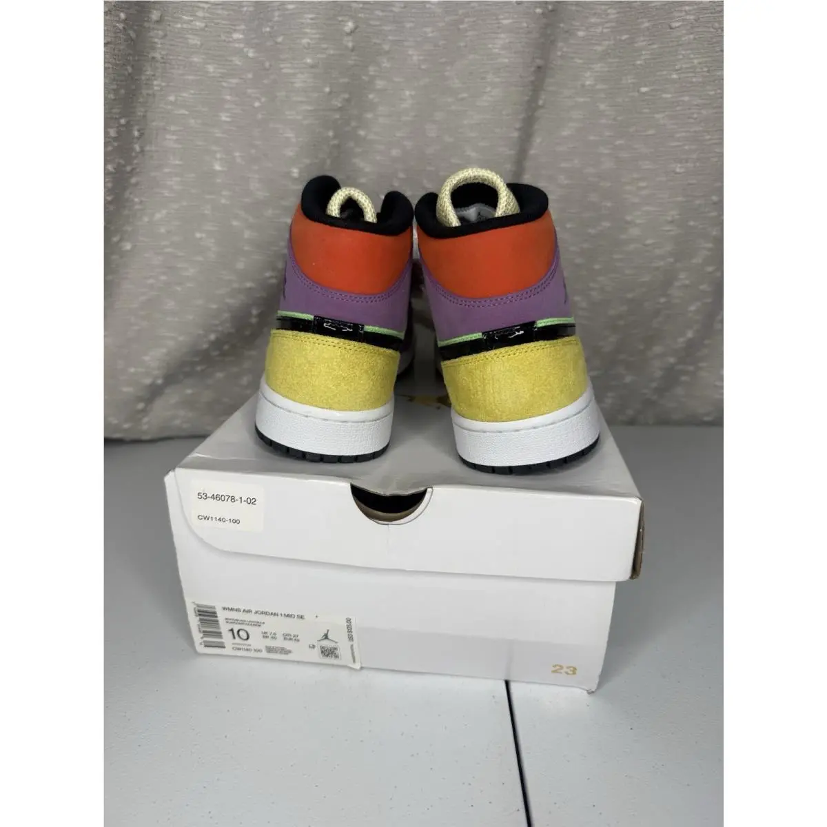 Nike shoes - Air Jordan Retro - Air Retro - CW1140 100 - Multicolor (UPC: 0193658018500) 1