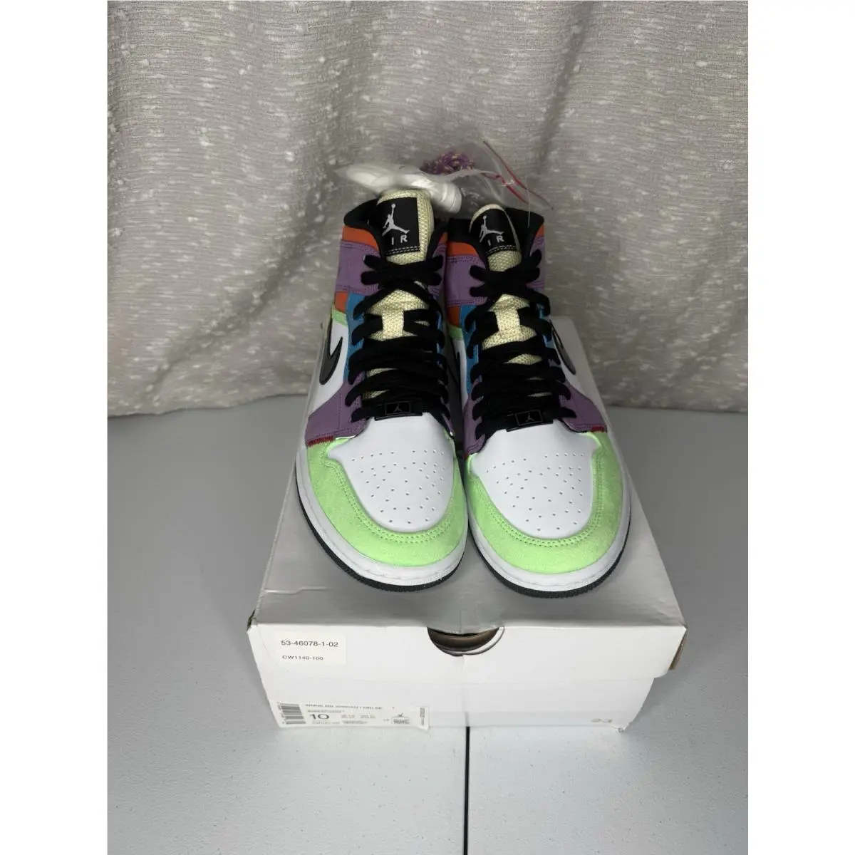 Nike shoes - Air Jordan Retro - Air Retro - CW1140 100 - Multicolor (UPC: 0193658018500) 3