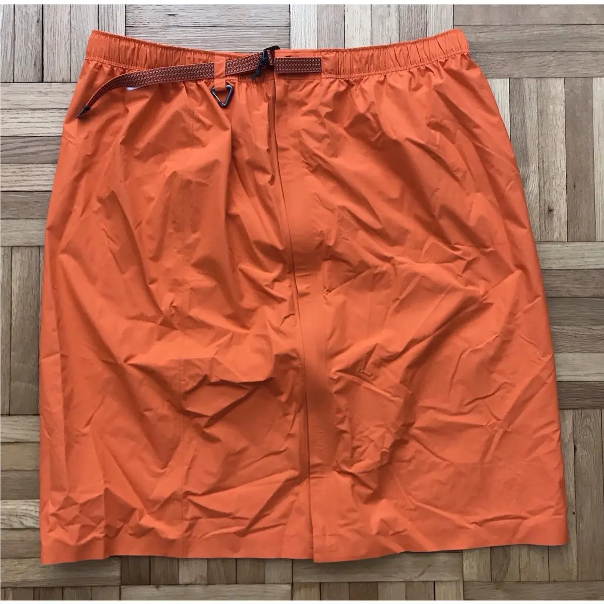 Size XL Mens  Acg Morpho Storm-fit Adv Wrap Skirt Orange Black II0927-819 by Nike