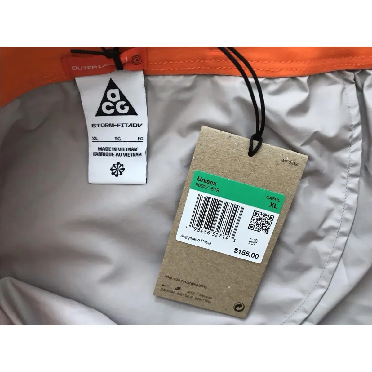Nike clothing - Orange 2