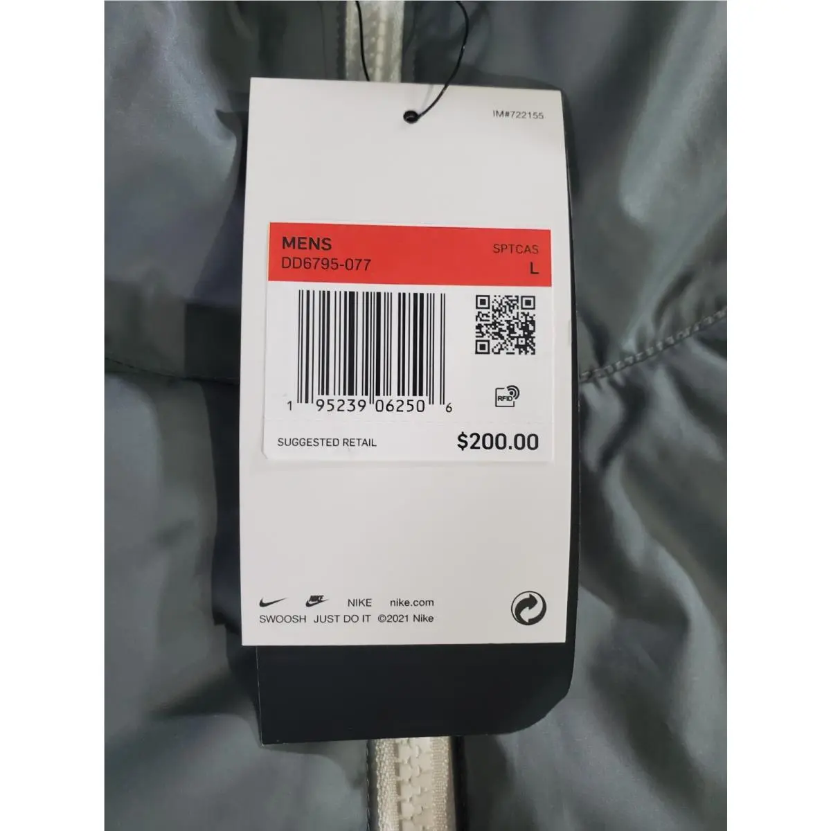 Nike clothing - Nike Storm-Fit Windrunner - Windrunner - Gray 4