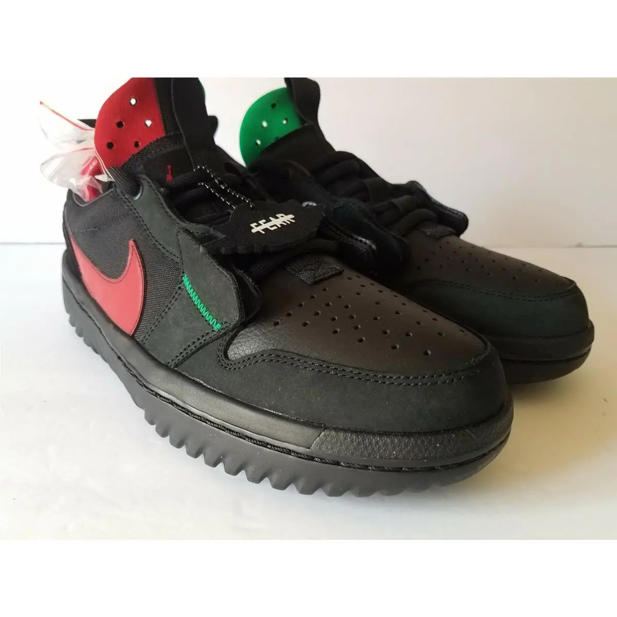 Nike Jordan 1 Low React Fearless Ghetto Gastro CT6416-001 Size 11