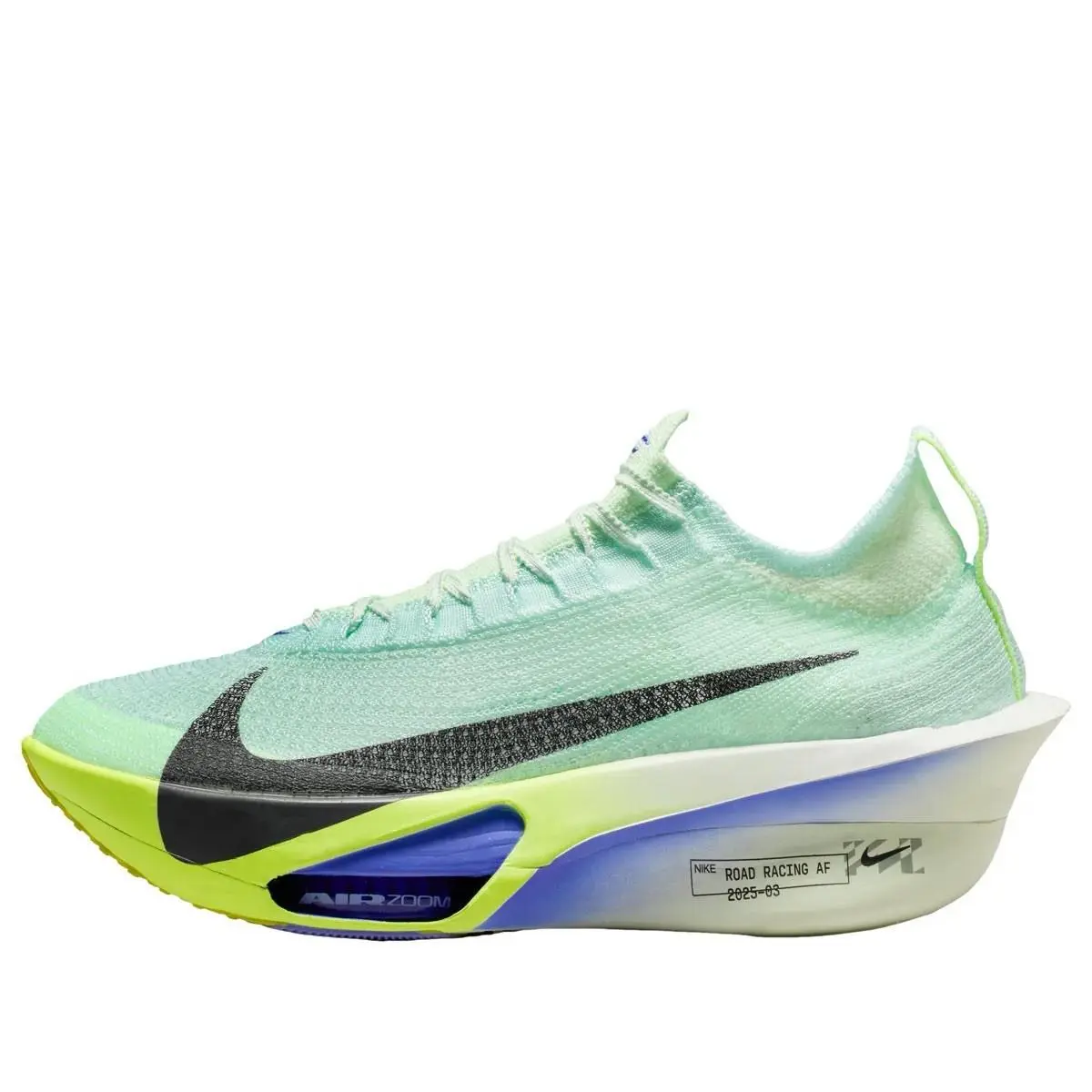 Size 9.5 - Nike Zoomx Alphafly 3 “barely Green Volt Ice Black Spruce” Mens - Green