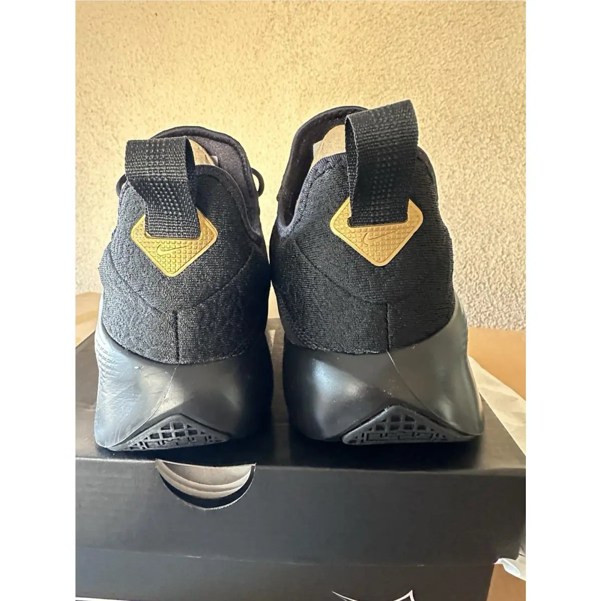 Nike shoes - Nike LeBron TR 1 - LeBron - FJ6151-004 - Black/Metallic Gold 4