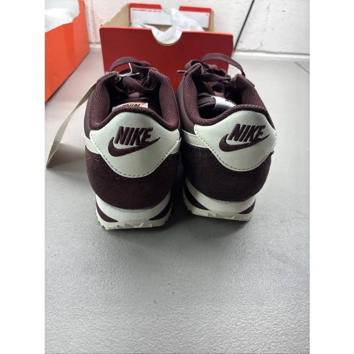 Nike shoes - Nike Cortez - Cortez - DZ2795 605 - Burgundy Crush/Sail 2
