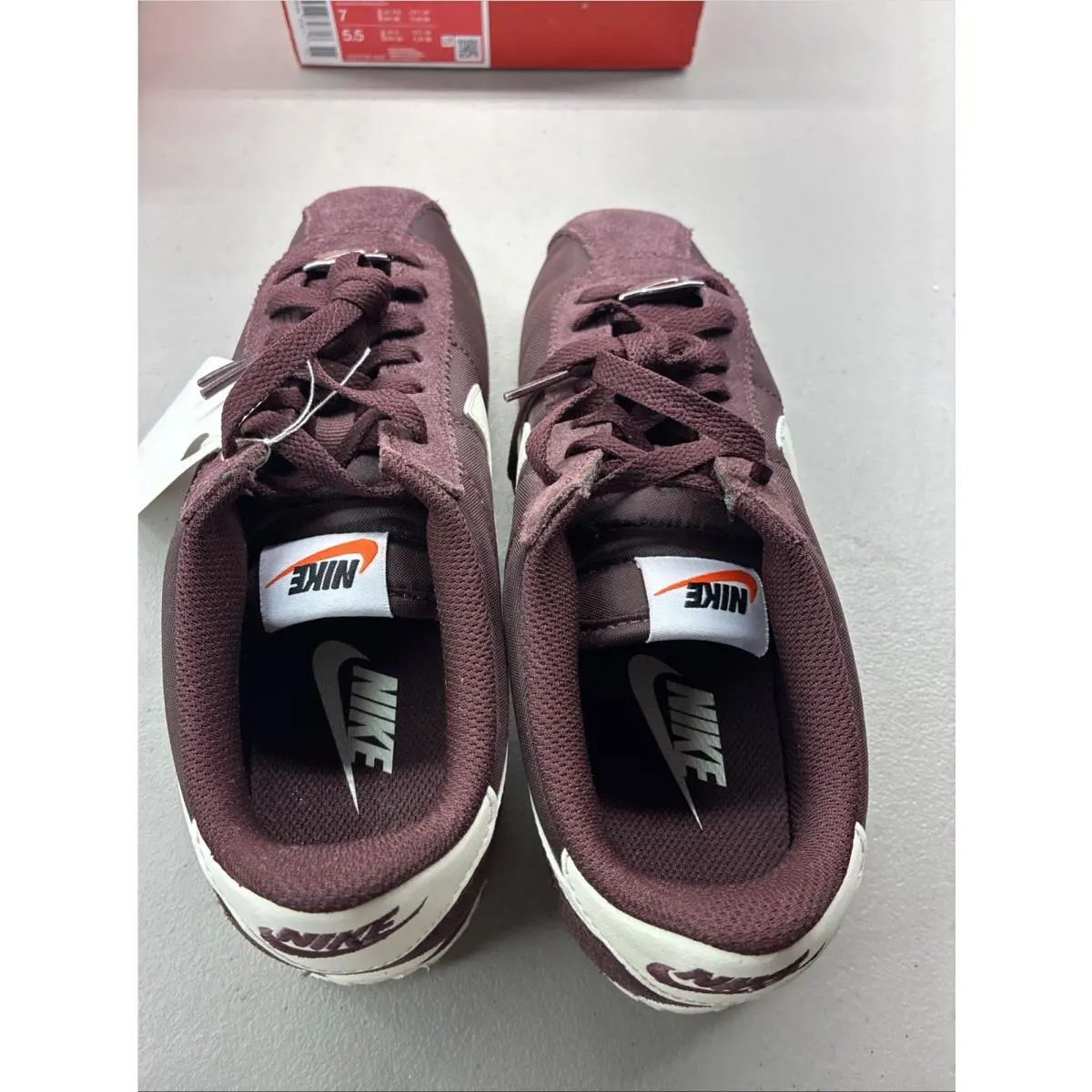 Nike shoes - Nike Cortez - Cortez - DZ2795 605 - Burgundy Crush/Sail 3