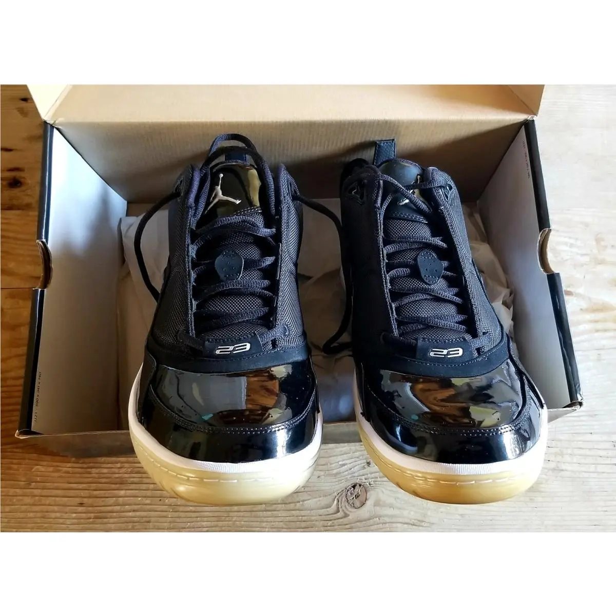Nike shoes - Nike Air Jordan Elements Shoes - 363693 002 - BLACK/METALIC SILVER 1