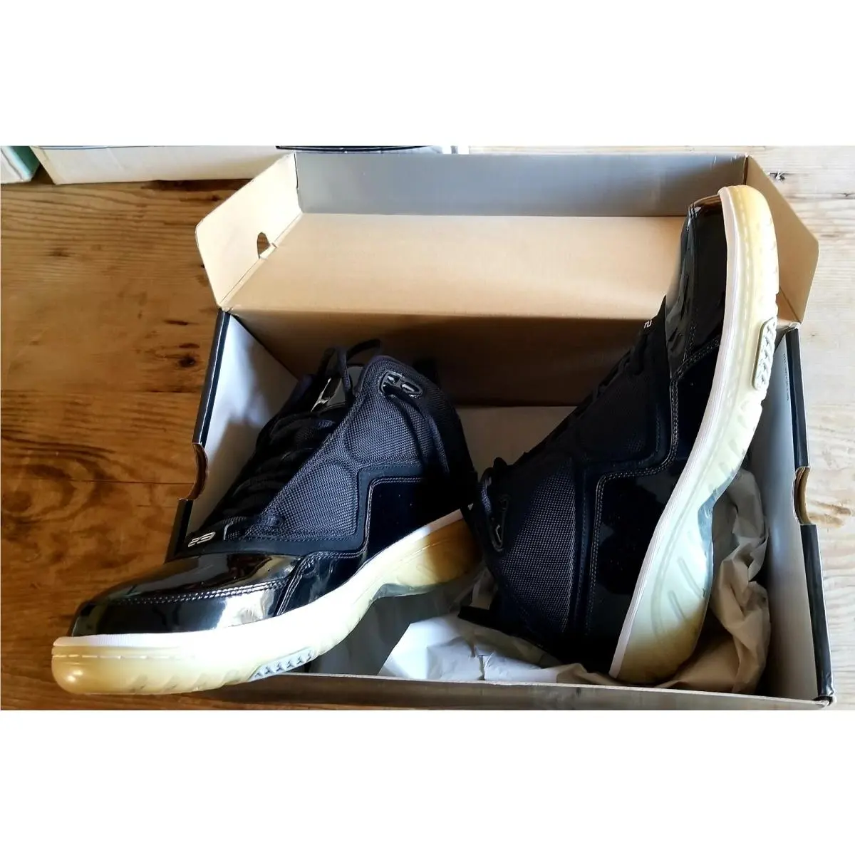 Nike shoes - Nike Air Jordan Elements Shoes - 363693 002 - BLACK/METALIC SILVER 2