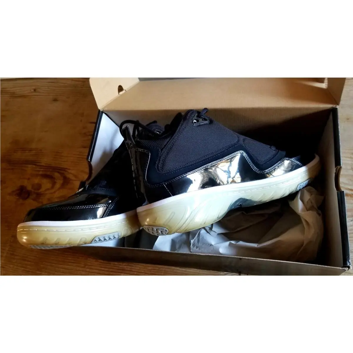 Nike shoes - Nike Air Jordan Elements Shoes - 363693 002 - BLACK/METALIC SILVER 3