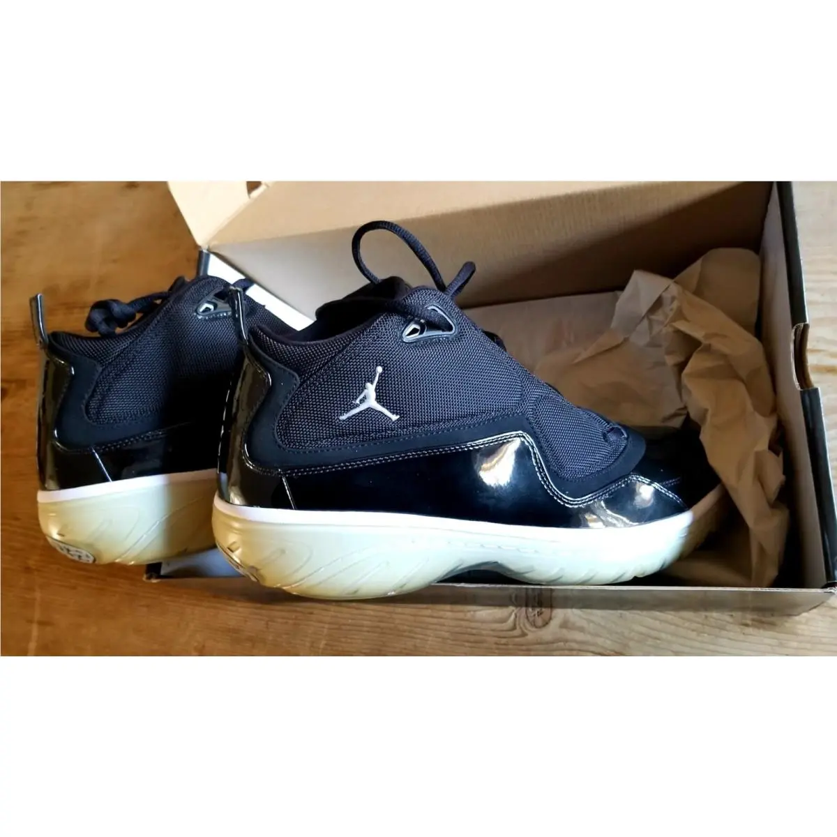 Nike shoes - Nike Air Jordan Elements Shoes - 363693 002 - BLACK/METALIC SILVER 6