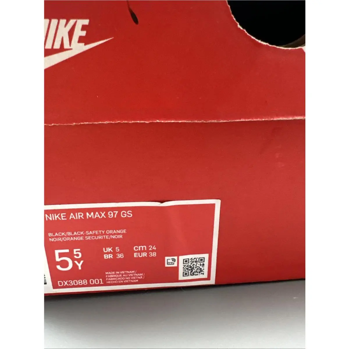 Nike shoes - Nike Air Max 97 - Air Max - DX3088 - Black 7