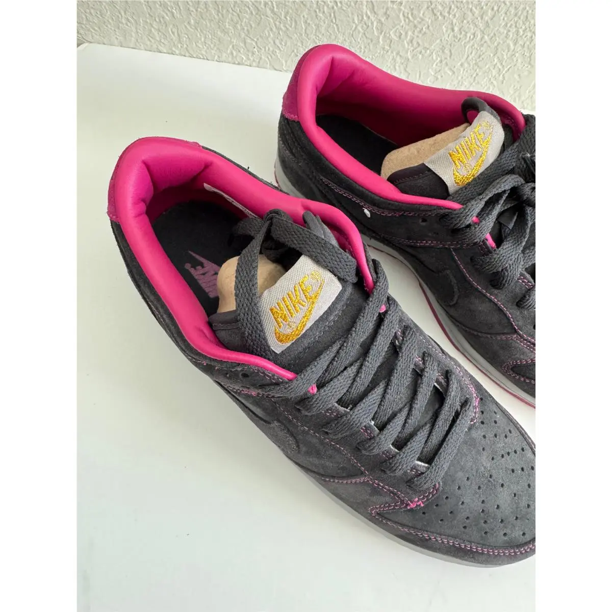 Nike shoes - Nike Dunk Low - Dunk Low - 308608-001 - Gray (UPC: 823229571041) 3