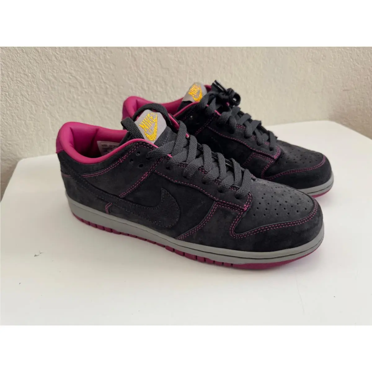 Nike shoes - Nike Dunk Low - Dunk Low - 308608-001 - Gray (UPC: 823229571041) 5