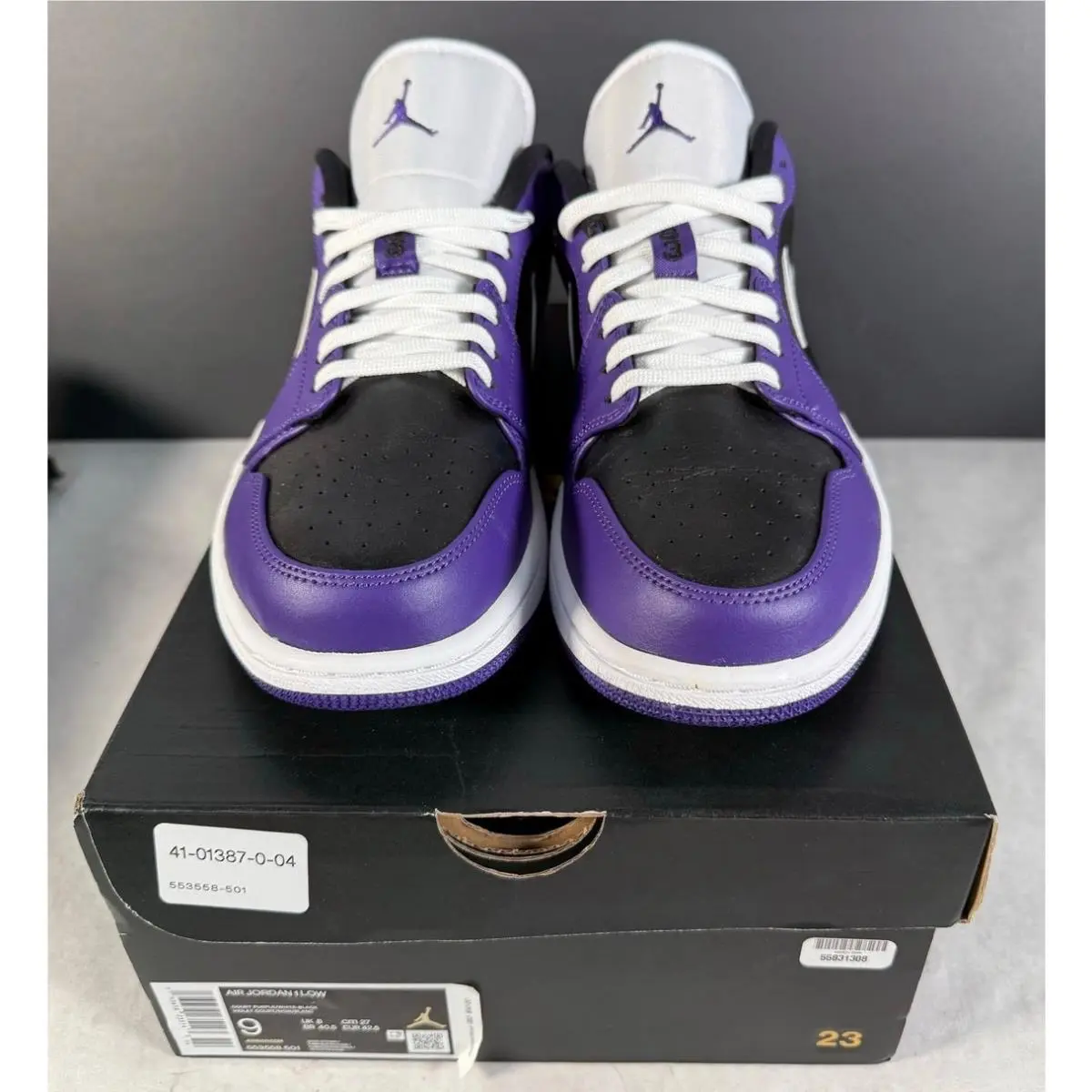 Nike shoes - Purple 1