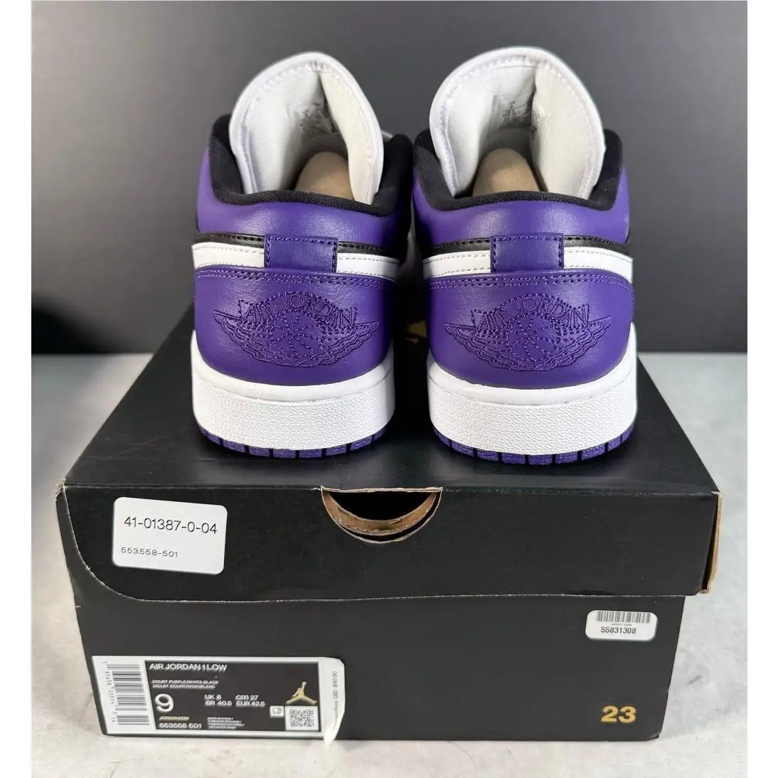 Nike shoes - Purple 2
