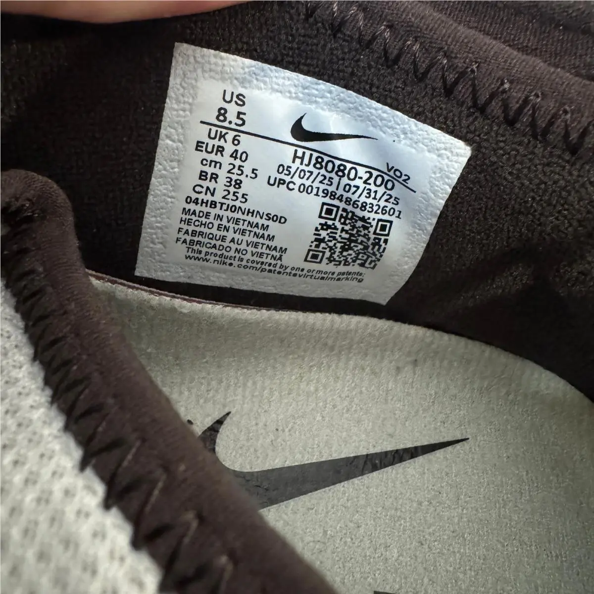 Nike shoes - Nike Air Max Sunder - Air Max Sunder - Black 7